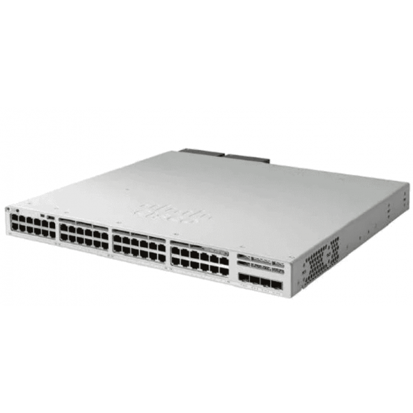 Switch Cisco Catalyst C9300 vista frontal