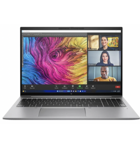 HP ZBook Firefly 16 G11 Ultra 7 165H vista frontal abierta