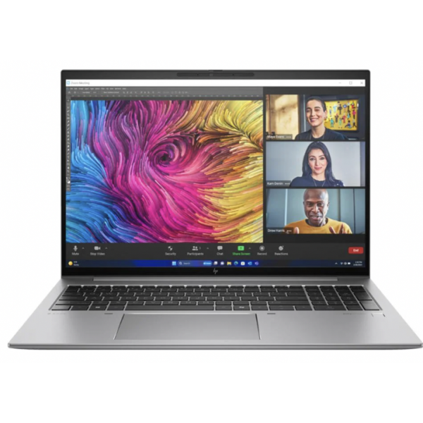 HP ZBook Firefly 16 G11 Ultra 7 165H vista frontal abierta